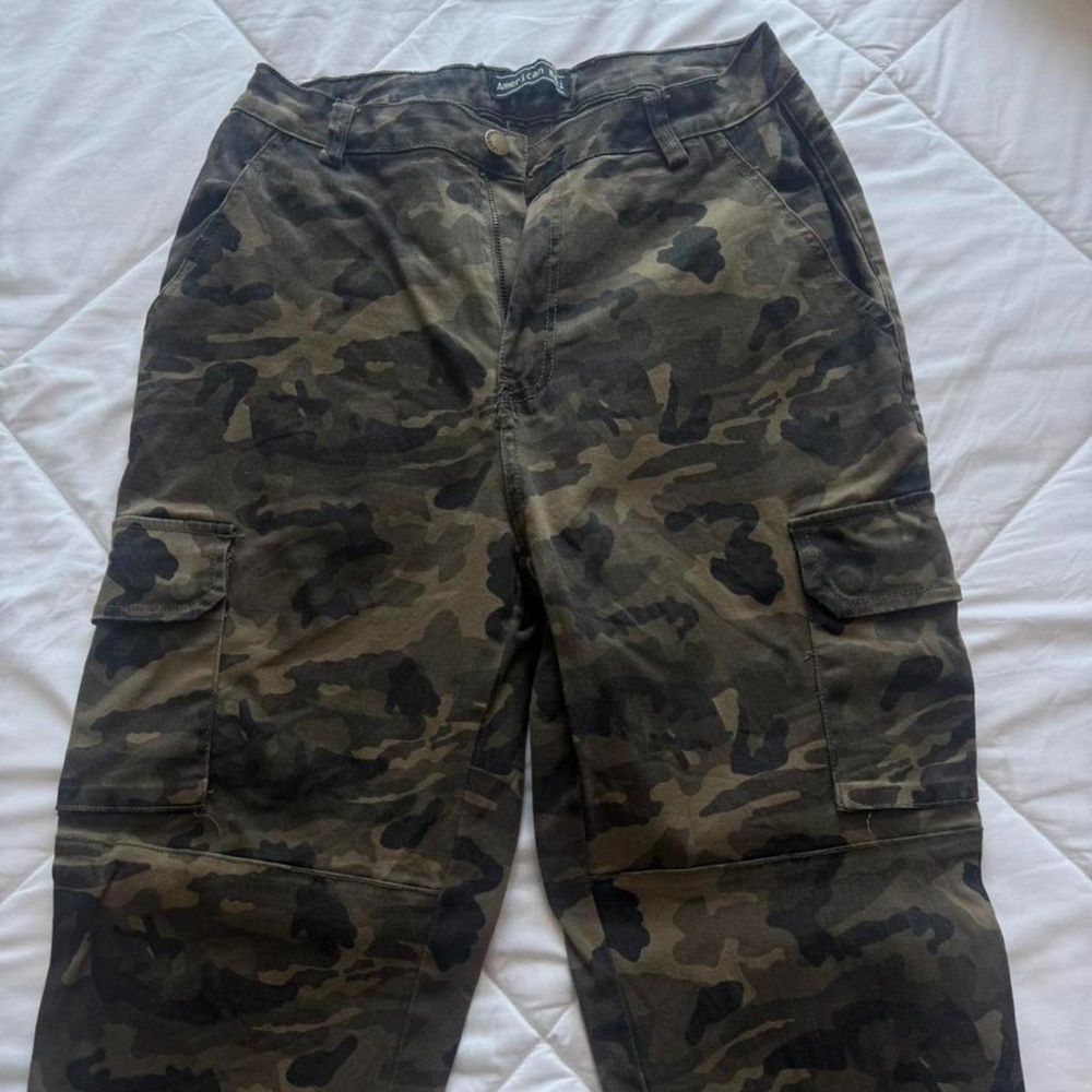 Camouflage Cargo Pants